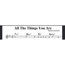 Fundamentos teórico e Workshop (Jazz - All The Things You Are)